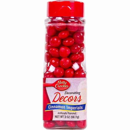 BETTY CROCKER Cinnamon Decor Toppings 197238